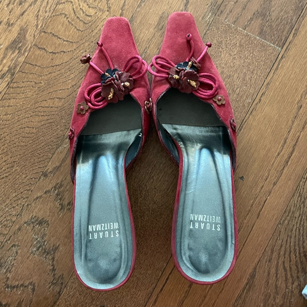 Stuart Weitzman baby heels